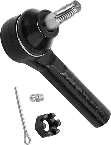 Detroit Axle-RODS 2PC TIE RODS لـ 04-08 Chrysler Pacifica ، 05-07 Town & Country Dodge Grand Caravan ، 2 Tie Rod Ends 2004 2005 2007 2007 in Saudi Arabia