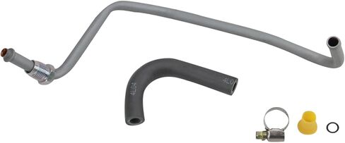 Gear To Cooler Power Steering Return Line Hose Assembly Compatible with 2004-2007 Chrysler Town & Country Dodge Caravan Grand Caravan in Saudi Arabia