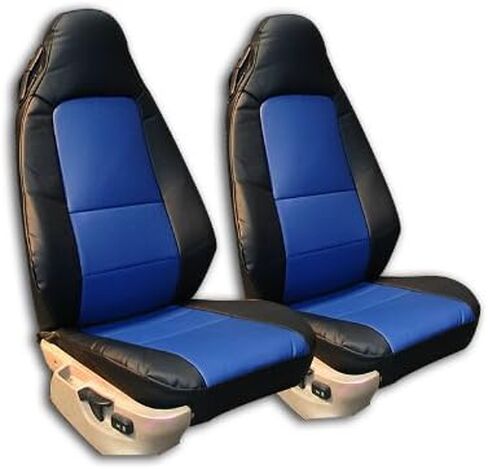 Iggee Designed for BMW Z3 (Not M Series) Artificial Leather Custom Original fit 2 Front seat Covers Pair (Beige) in Kuwait