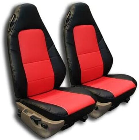 Iggee Designed for BMW Z3 (Not M Series) Artificial Leather Custom Original fit 2 Front seat Covers Pair (Beige) in Kuwait
