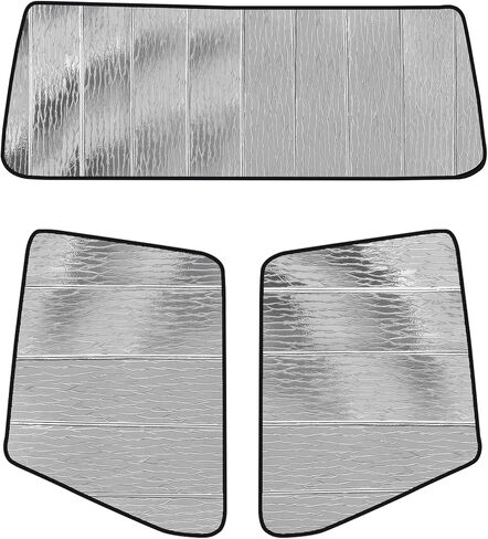 الزجاج الأمامي Sunshade و Gront Side Window Shows (2pcs) لفولفو VN/VNL 2002-2025 ، VNR/VAH/VNX 2020-2025-Astraguard in Saudi Arabia