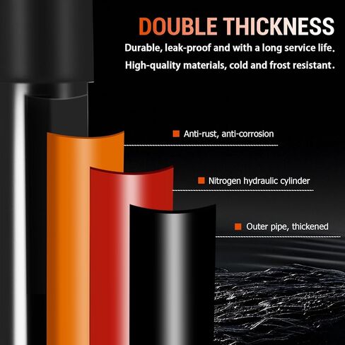 2PCS دعامات الفقس الخلفي ، دعامات دعم رفع هود ، دعامات الغاز ، تناسب لعام 2009 2010 2011 2012 2013 2014 2015 2017 شيفروليه ترافيرس in Kuwait