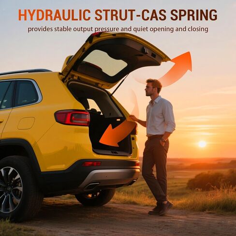 2PCS دعامات الفقس الخلفي ، دعامات دعم رفع هود ، دعامات الغاز ، تناسب لعام 2009 2010 2011 2012 2013 2014 2015 2017 شيفروليه ترافيرس in Kuwait