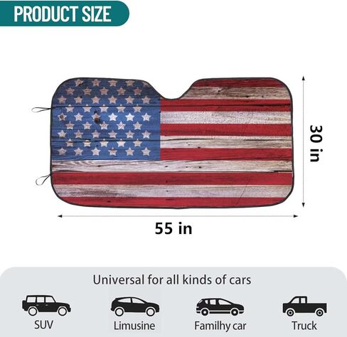 السيارة الزجاجية للسيارة Sunshade نمط الرخام الكلاسيكي مع كتلة الأشعة فوق البنفسجية نافذة أمامية حماية عزل الحماية من أشعة الشمس القابلة للطي للسيارات سيارات السيارات سيارات الدفع الرباعي in Kuwait