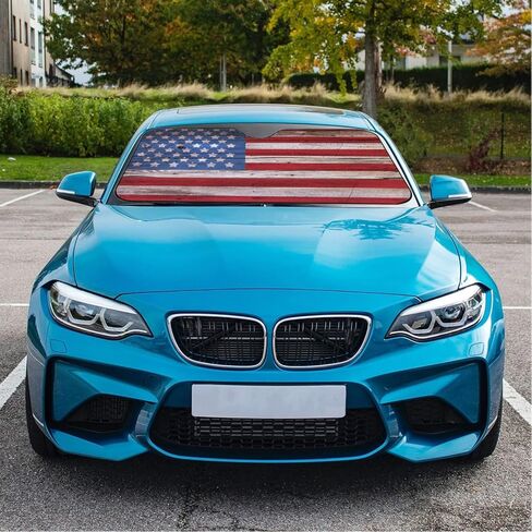 السيارة الزجاجية للسيارة Sunshade نمط الرخام الكلاسيكي مع كتلة الأشعة فوق البنفسجية نافذة أمامية حماية عزل الحماية من أشعة الشمس القابلة للطي للسيارات سيارات السيارات سيارات الدفع الرباعي in Kuwait
