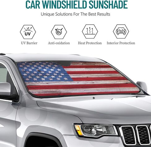 السيارة الزجاجية للسيارة Sunshade نمط الرخام الكلاسيكي مع كتلة الأشعة فوق البنفسجية نافذة أمامية حماية عزل الحماية من أشعة الشمس القابلة للطي للسيارات سيارات السيارات سيارات الدفع الرباعي in Kuwait