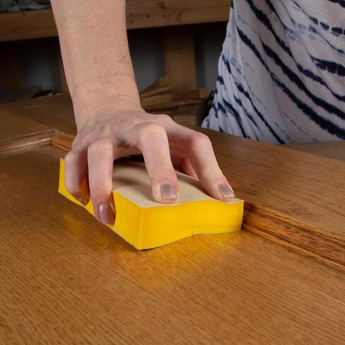 Gator 7443 Fine 120-Grit Drywall Sanding Super Sponge ، 3 × 5 × 1 بوصة in Saudi Arabia