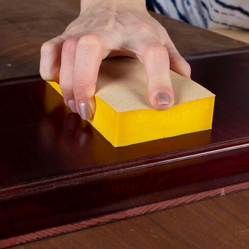 Gator 7443 Fine 120-Grit Drywall Sanding Super Sponge ، 3 × 5 × 1 بوصة in Saudi Arabia