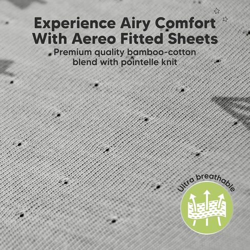 KeaBabies 2-Pack Fitted Crib Sheets for Boys, Girls, Baby - Soft Bamboo Viscose Cotton, 52x28 Standard Crib Mattress Sheets, Toddler Bed Mattress Cover, Gender Neutral, Breathable, Durable (Avocado) in Saudi Arabia
