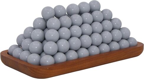 Plastic Kinetic Projectiles - 68 Cal Training Ball, Pepper Ball Launcher Training Projectiles, High Precision and Smooth Surface，Compatible with .68 Cal Pepper Ball Gun Training Balls in Saudi Arabia
