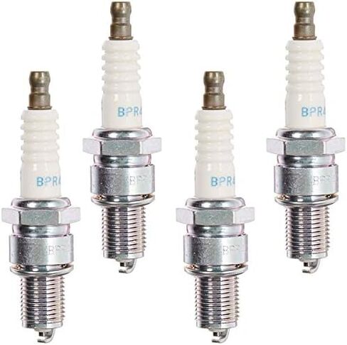 NGK New Standard Spark Plud BPR4Es ، 7222 مجموعة من 4 شمعات الإشعال in Kuwait