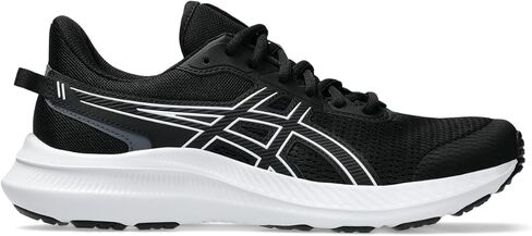 ASICS Women's JOLT 5 Running Shoe, 9, Black/Carrier Grey in Saudi Arabia