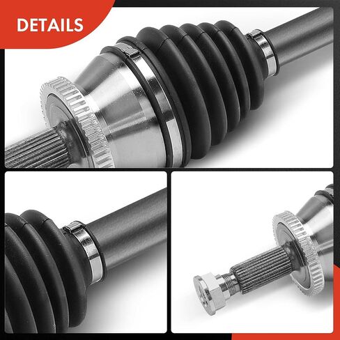 A-Premium CV Axle Goxbly Assembly متوافقة مع Kia Sorento 2016 2017 ، 2.4L ، جانب السائق الأيسر الأمامي ، استبدل# 49500C5200 in Saudi Arabia