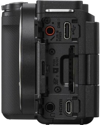 Sony Alpha ZV-E10 II Mirrorless Camera with 16-50mm Lens (White) (ZVE10M2KW) - 64GB Memory Card, Filter Kit, Photo Software, Bag, 2 x NP-FZ100 Battery, External Charger, Card Reader, More in Saudi Arabia
