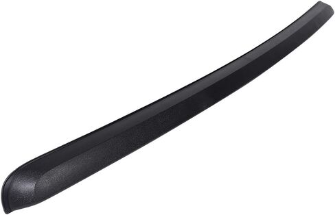 Front Hood Molding Trim Moulding Spoiler Wing ABS Matte Black Replacement for GMC Sierra 1500 2007-2013 for GMC Sierra 2500 HD 2007-2010 for GMC Sierra 3500 HD 2007-2010 in Saudi Arabia