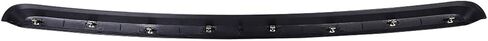 Front Hood Molding Trim Moulding Spoiler Wing ABS Matte Black Replacement for GMC Sierra 1500 2007-2013 for GMC Sierra 2500 HD 2007-2010 for GMC Sierra 3500 HD 2007-2010 in Saudi Arabia