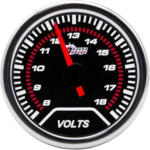 CAR Tacho Gauge 2 "52mm مقياس سرعة الدوران المقياس المقياس المقياس العالمي للمؤشرات RPM Univers in Kuwait