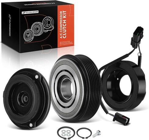 A-Premium Air Complementer AC Kit Kit Clutch Accuts متوافقة مع Hyundai Tucson 2014 2015 2.0L in Saudi Arabia