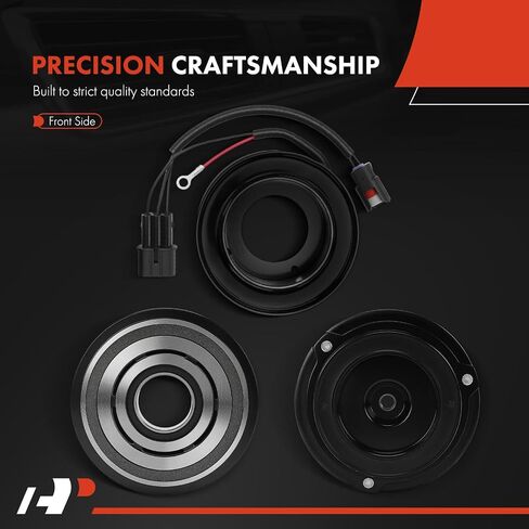 A-Premium Air Complementer AC Kit Kit Clutch Accuts متوافقة مع Hyundai Tucson 2014 2015 2.0L in Saudi Arabia
