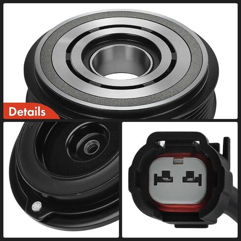 A-Premium Air Complementer AC Kit Kit Clutch Accuts متوافقة مع Hyundai Tucson 2014 2015 2.0L in Saudi Arabia