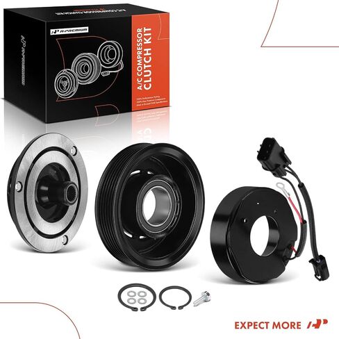 A-Premium Air Complementer AC Kit Kit Clutch Accuts متوافقة مع Hyundai Tucson 2014 2015 2.0L in Saudi Arabia