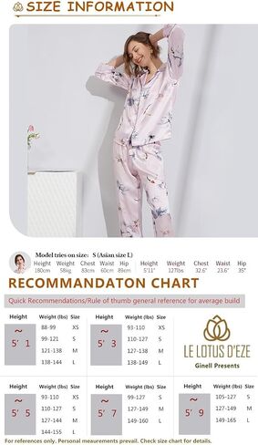 Le Silk Bouquet de Fleur Series Women's Silk Pajama تقع في أنماط زهرية حرير التوت 100 ٪ مع الأكمام والسراويل in Kuwait