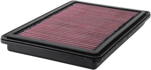 K&N High-Flow Original Lifetime Engine Air Filter: Increase Power: Premium, Washable: Compatible with 2013-2018 Acura: RDX, 33-2489 in Kuwait