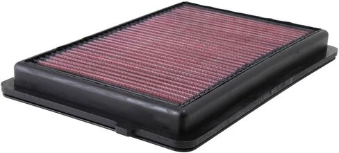 K&N High-Flow Original Lifetime Engine Air Filter: Increase Power: Premium, Washable: Compatible with 2013-2018 Acura: RDX, 33-2489 in Kuwait