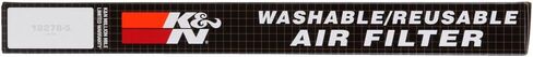 K&N High-Flow Original Lifetime Engine Air Filter: Increase Power: Premium, Washable: Compatible with 2013-2018 Acura: RDX, 33-2489 in Kuwait
