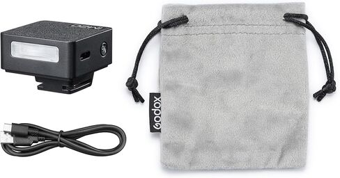 فلاش كاميرا Godox IM20 ، Mini Flash Speedlite ، 440 وميض كامل القوة ، الليثيوم المدمج لفوجي ، سوني نيكون ، كاميرا كانون ، أبيض اللون in Saudi Arabia