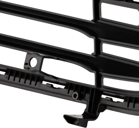 Garage-Pro Bumper Grille Compatible with 2018-2021 Buick Enclave Textured Black Finish in Saudi Arabia