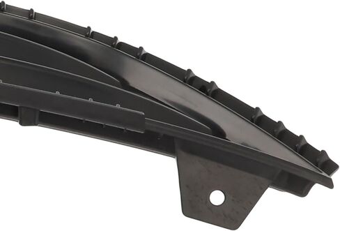 Garage-Pro Bumper Grille Compatible with 2018-2021 Buick Enclave Textured Black Finish in Saudi Arabia