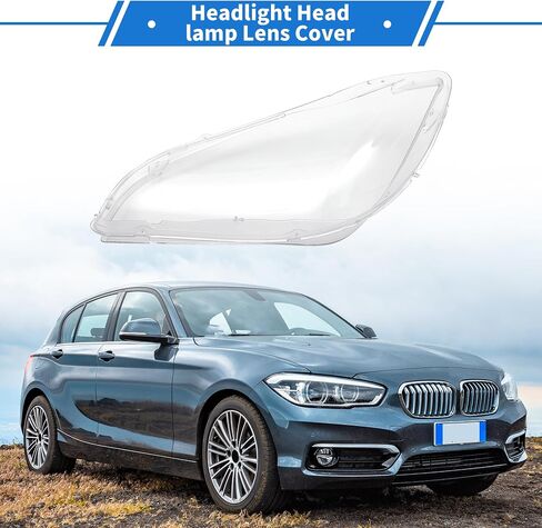 1 Pc Headlight Lens Cover for BMW X1 E84 2010 2011-2015 Durable PC Clear Front Right Headlight Headlamp Lense Clear Lens Cover in Saudi Arabia