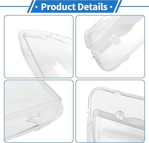 1 Pc Headlight Lens Cover for BMW X1 E84 2010 2011-2015 Durable PC Clear Front Right Headlight Headlamp Lense Clear Lens Cover in Saudi Arabia