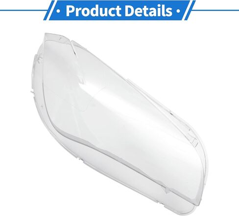 1 Pc Headlight Lens Cover for BMW X1 E84 2010 2011-2015 Durable PC Clear Front Right Headlight Headlamp Lense Clear Lens Cover in Saudi Arabia