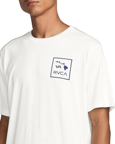 RVCA - Mens Va ATW Hawaii T-Shirt in Saudi Arabia