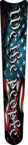 Kustom Cycle Parts We The People American Flag Dash Panel Console Console! متوافق مع 2000-2007 Harley Davidson Softail deuce in Saudi Arabia