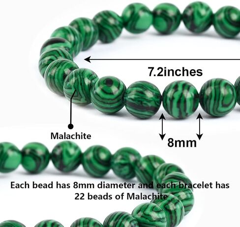 Natural Energy Healing Stone Charm Bracelet 8mm Natural Energy Healing Lava Rock Bracelet - Unisex in Kuwait