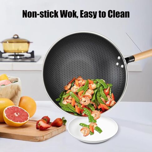 WOK Induction Cooktop 1700W (85V ~ 120V) ، حتى وأسرع وأسرع تحريض على الحث مع تحكم في Temprature ، وقوع توقيت 18 ساعة ، و 16 ساعة ، و 16 طاقة مقعرة ، in Kuwait