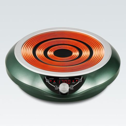 WOK Induction Cooktop 1700W (85V ~ 120V) ، حتى وأسرع وأسرع تحريض على الحث مع تحكم في Temprature ، وقوع توقيت 18 ساعة ، و 16 ساعة ، و 16 طاقة مقعرة ، in Kuwait