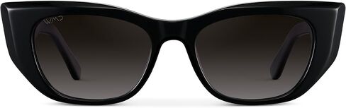 Wearme Pro-النظارات الشمسية المستقطبة للسيدات ، إطار خلات العين ، العدسات المستطيلة ، مفصلات متينة 5 برميل ، مصقول يدويًا in Kuwait