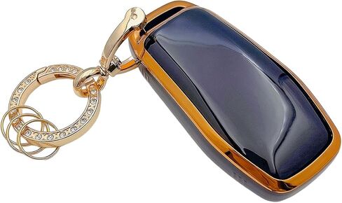 لغطاء مفتاح شيفروليه مع مجموعة حماية TPU الناعمة السوداء للسلسلة الرئيسية لعام 2016-2021 Chevy Exhinox Malibu Camaro Cruze Blazer Travers in Kuwait