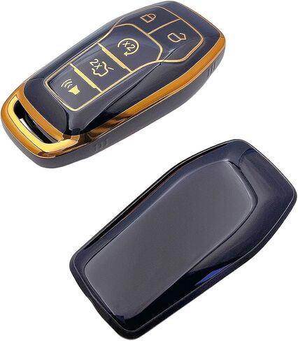 لغطاء مفتاح شيفروليه مع مجموعة حماية TPU الناعمة السوداء للسلسلة الرئيسية لعام 2016-2021 Chevy Exhinox Malibu Camaro Cruze Blazer Travers in Kuwait