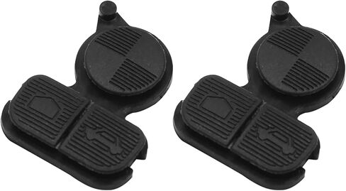 X AutoHaux 2PCS 3 أزرار لوحة مفتاح FOB عن بعد لسلسلة BMW 3 5 7 E38 E39 E36 Z3 Z4 Z8 X3 X5 in Saudi Arabia