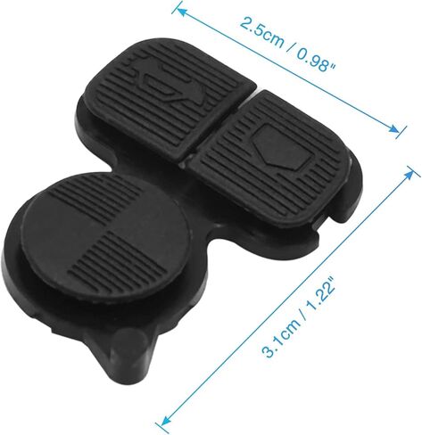 X AutoHaux 2PCS 3 أزرار لوحة مفتاح FOB عن بعد لسلسلة BMW 3 5 7 E38 E39 E36 Z3 Z4 Z8 X3 X5 in Saudi Arabia