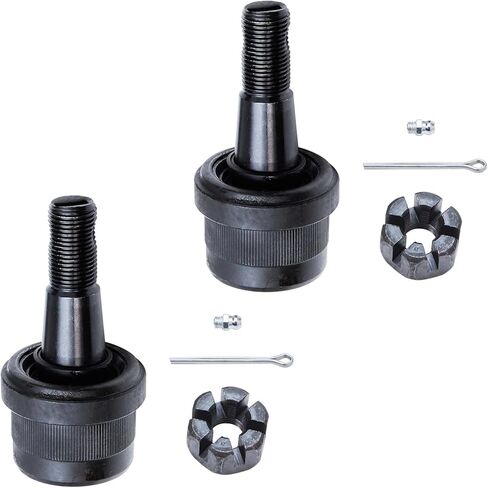 Detroit Axle - 6pc Front Wheel Bearing Hubs Kit for Jeep Wrangler JK, 2 Wheel Bearing Hubs Assembly 2 Lower Ball Joints 2 Outer Tie Rod Ends Replacement in Saudi Arabia