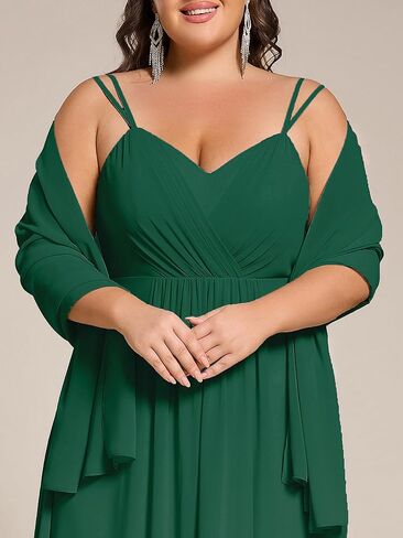 Ever-Pretty Plus Women's Scraf Chiffon Sheer Shawls and Wraps for Formal Evening Party Dresses in Saudi Arabia