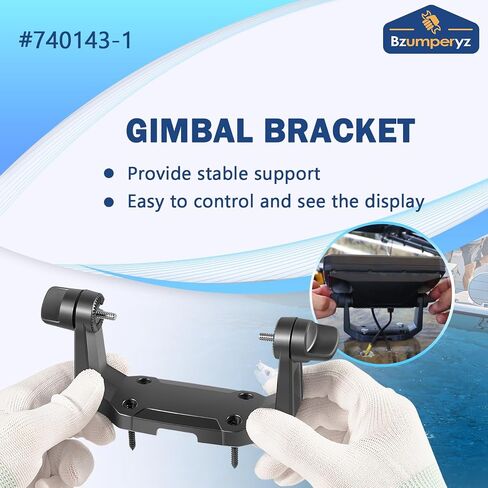 740146-1 Gimbal Bracket Mounting Bracket with Knobs Mounting Screws Fit for Helix-7 Series Fish Findes All Models in Kuwait