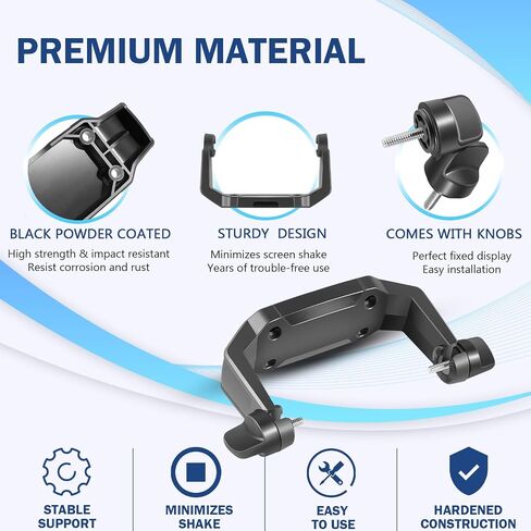 740146-1 Gimbal Bracket Mounting Bracket with Knobs Mounting Screws Fit for Helix-7 Series Fish Findes All Models in Kuwait