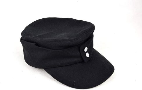 WW2 German M43 Solider Field Cap Woolen Hat in Saudi Arabia
